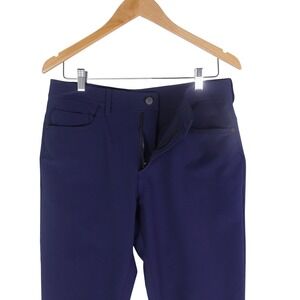 Public Rec Workday Pant Mens 32/32 Navy Blue Stretch 5-Pocket Chino Trousers